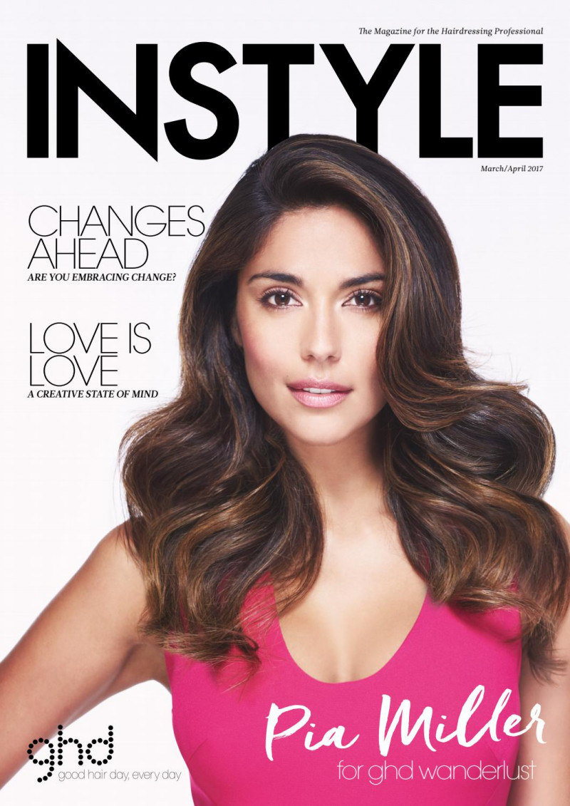  featured on the iNSTYLE cover from March 2017