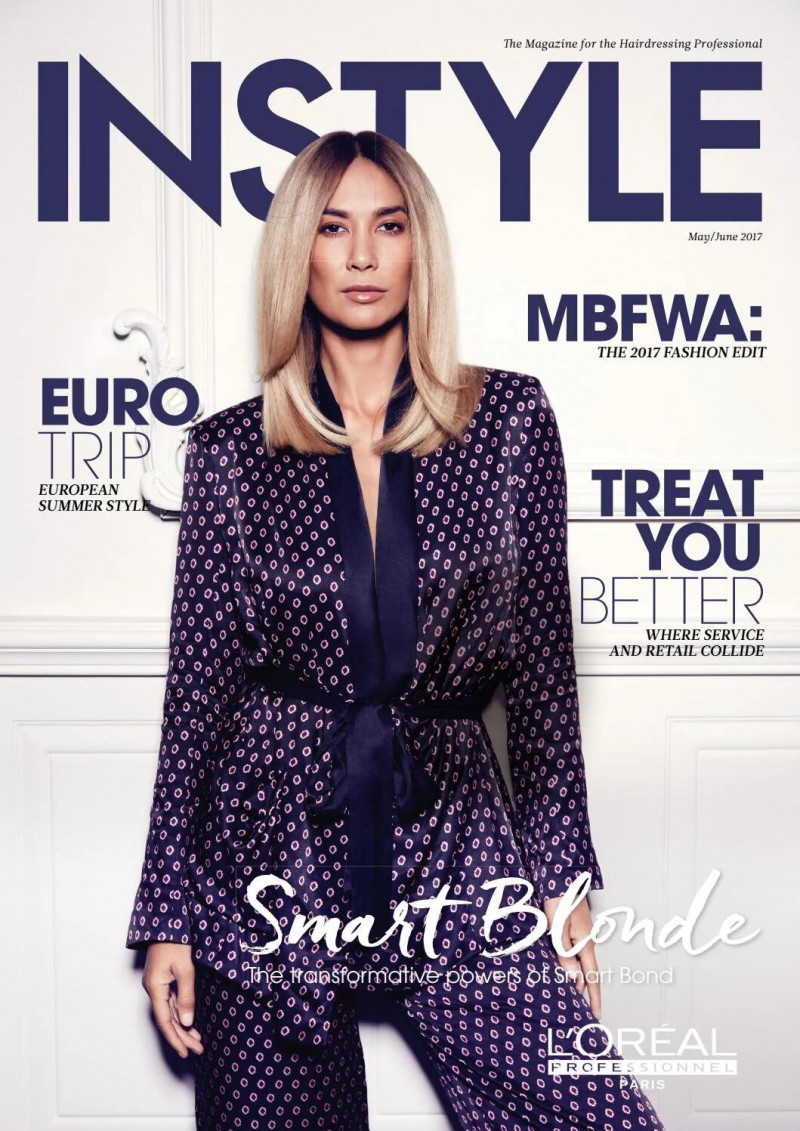  featured on the iNSTYLE cover from May 2017
