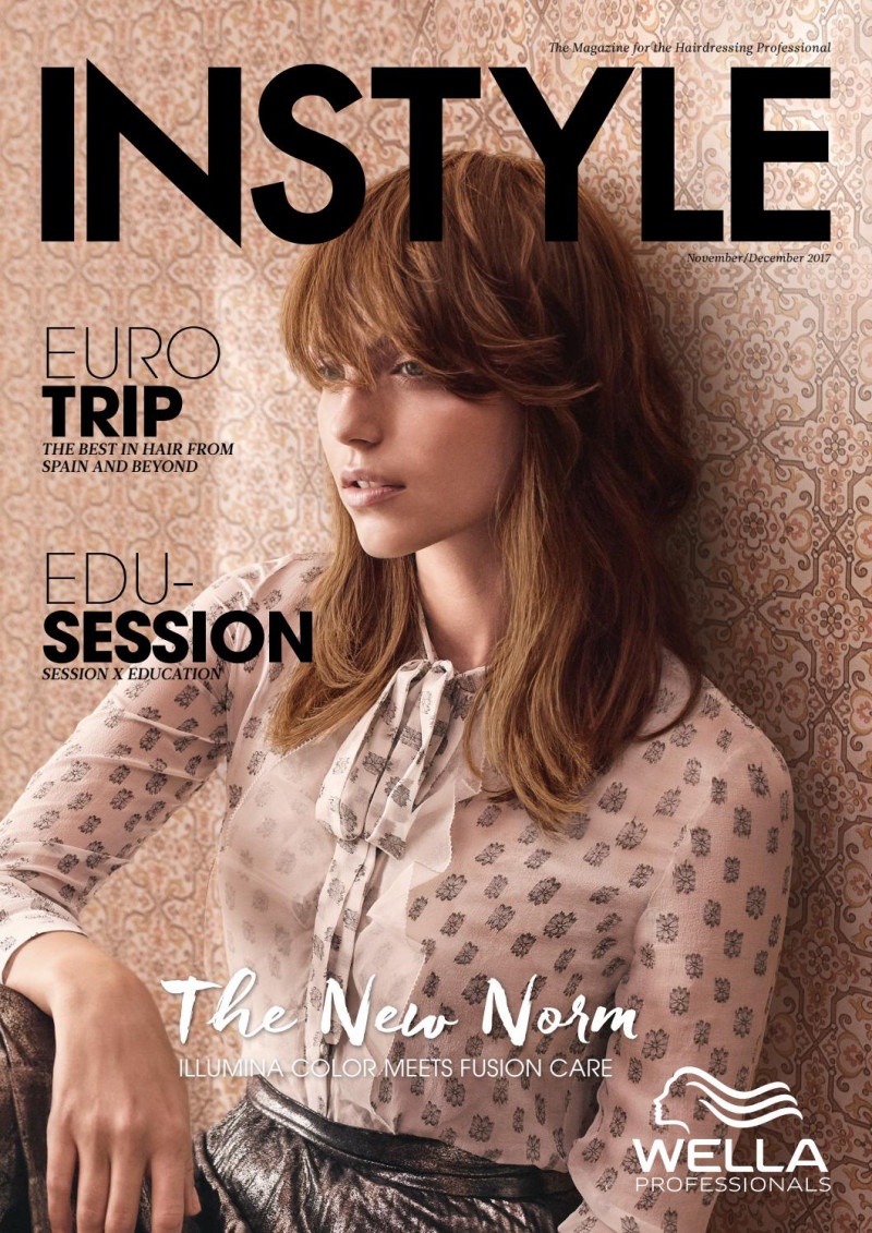  featured on the iNSTYLE cover from November 2017