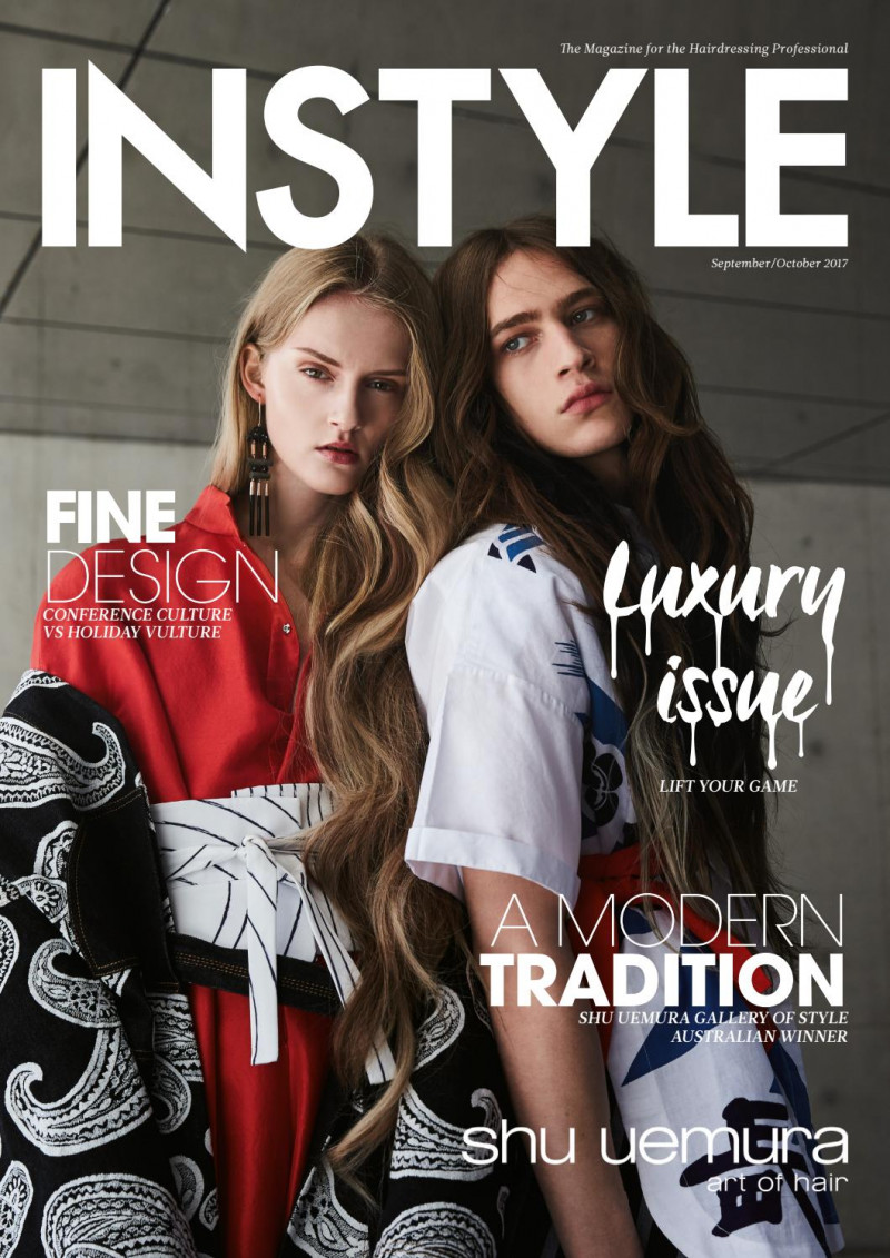  featured on the iNSTYLE cover from September 2017