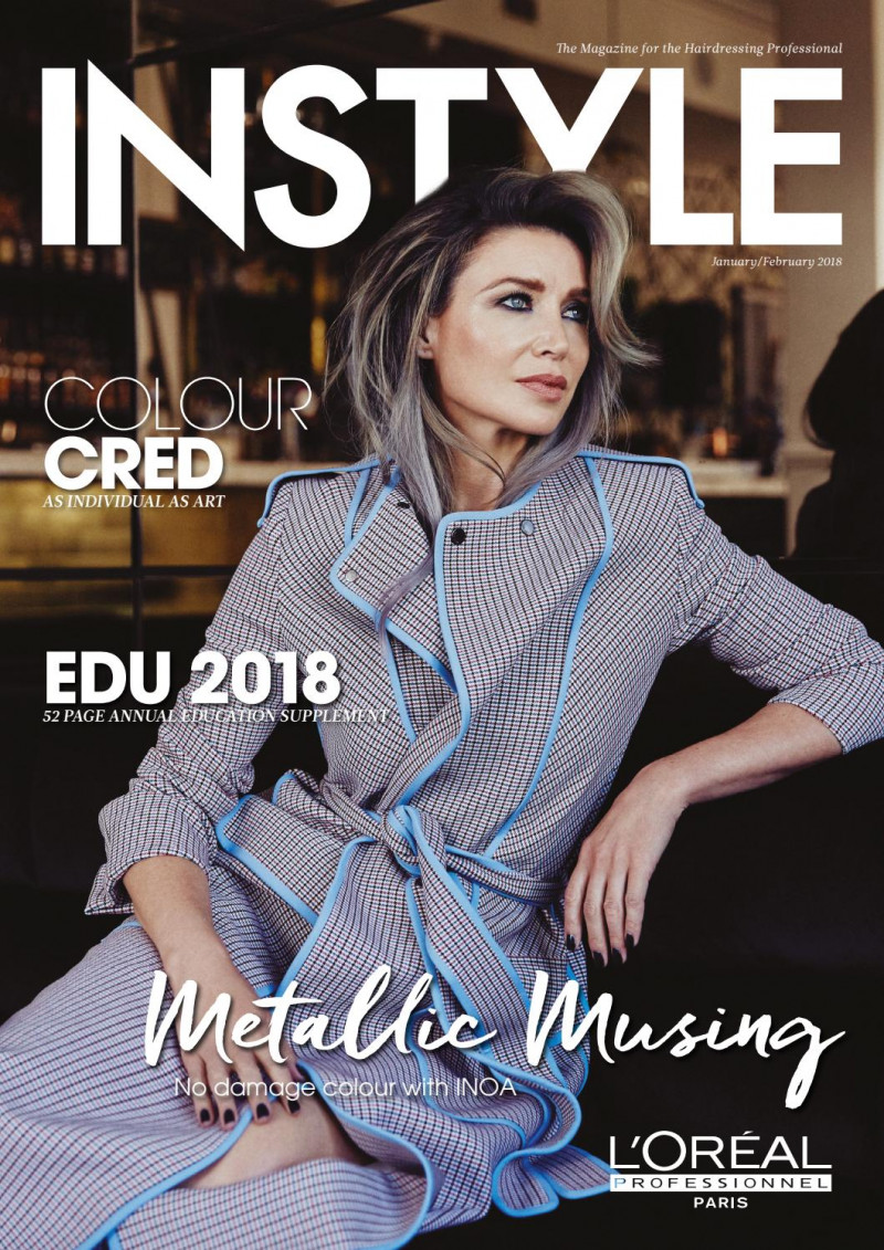  featured on the iNSTYLE cover from January 2018