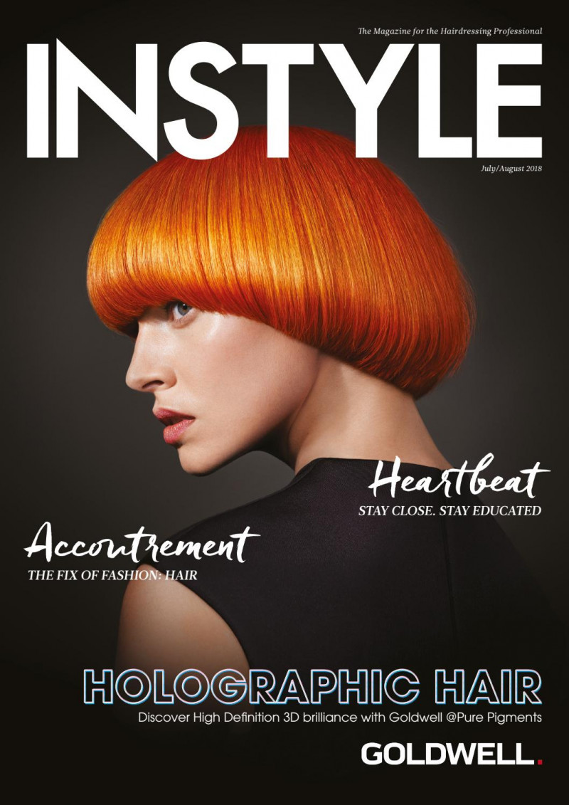  featured on the iNSTYLE cover from July 2018