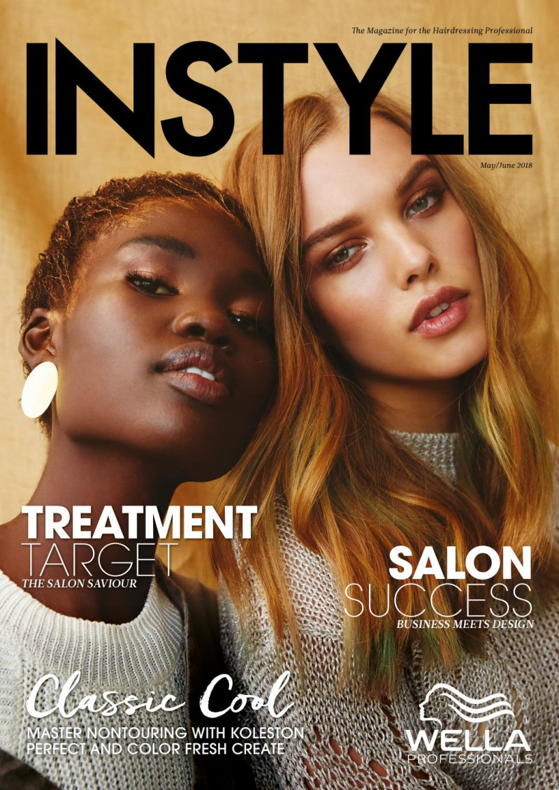  featured on the iNSTYLE cover from May 2018