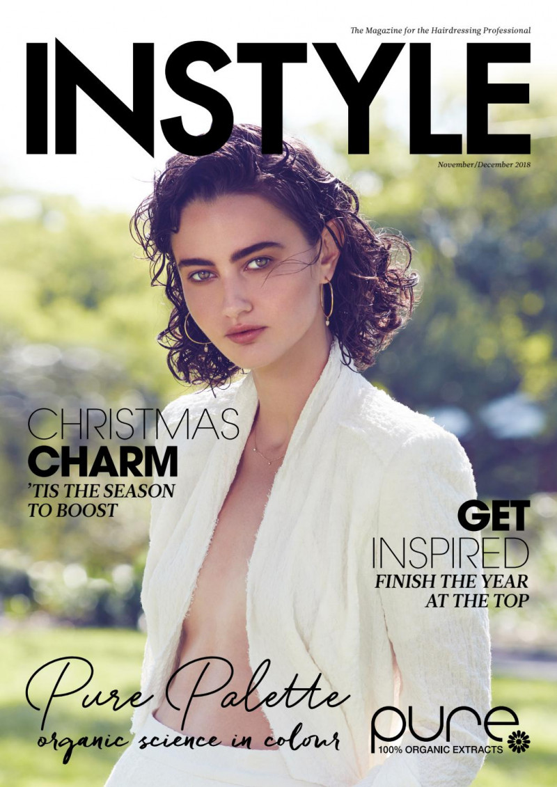  featured on the iNSTYLE cover from November 2018