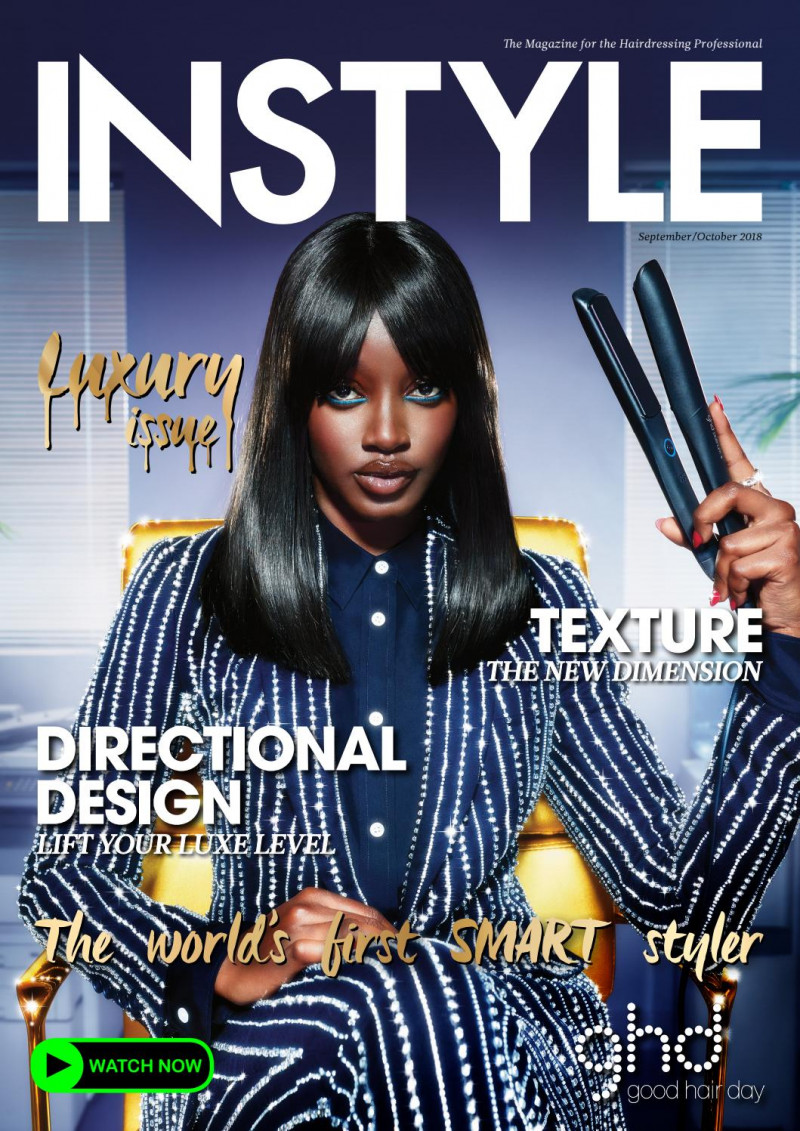  featured on the iNSTYLE cover from September 2018