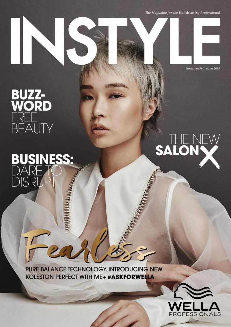  featured on the iNSTYLE cover from January 2019