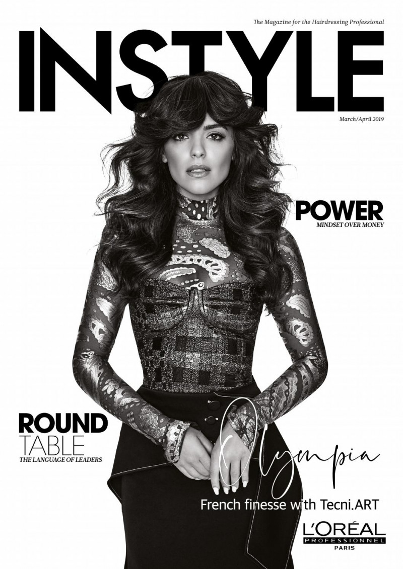  featured on the iNSTYLE cover from March 2019