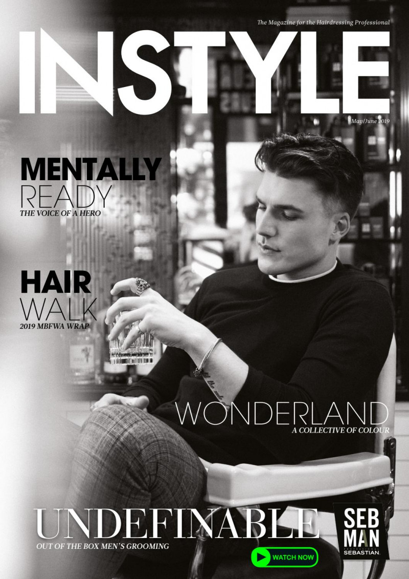  featured on the iNSTYLE cover from May 2019