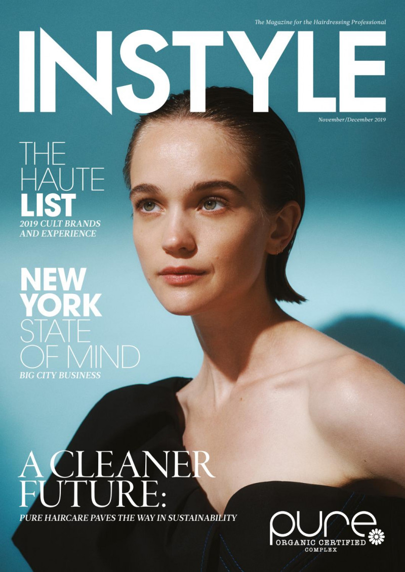  featured on the iNSTYLE cover from November 2019