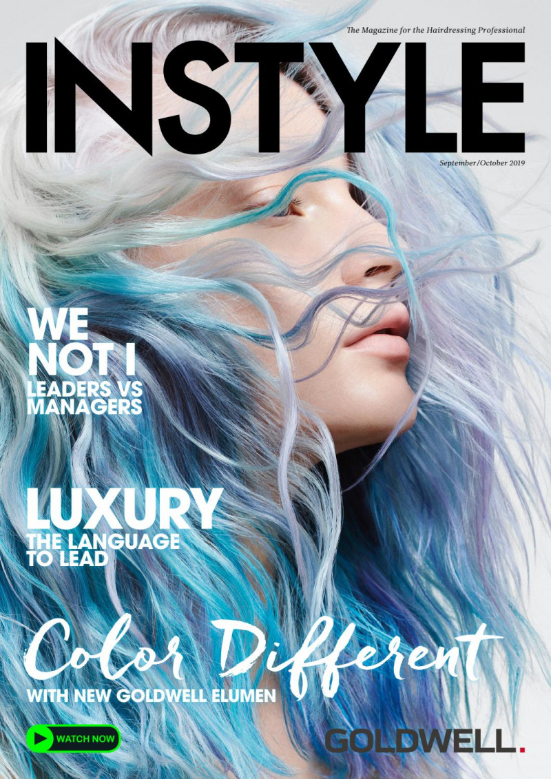  featured on the iNSTYLE cover from September 2019