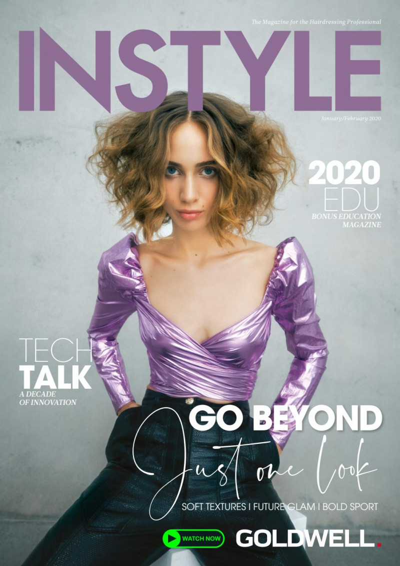  featured on the iNSTYLE cover from January 2020