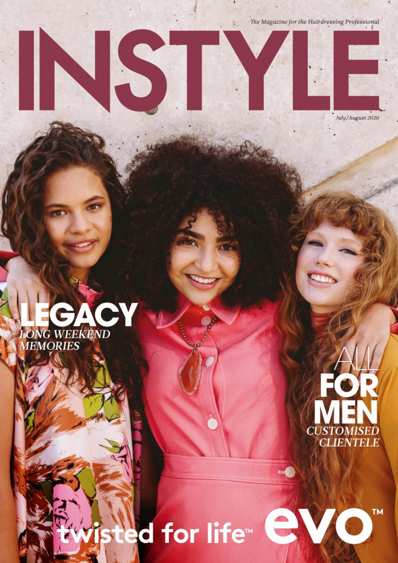  featured on the iNSTYLE cover from July 2020