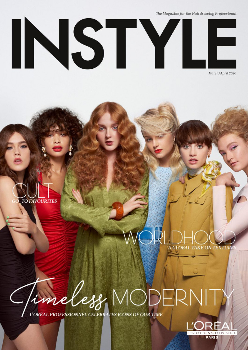  featured on the iNSTYLE cover from March 2020