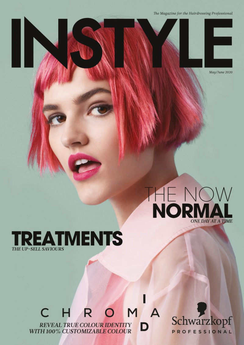  featured on the iNSTYLE cover from May 2020