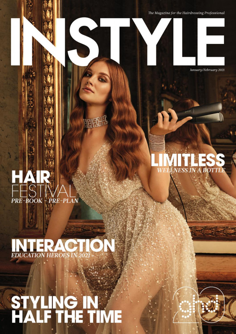  featured on the iNSTYLE cover from January 2021