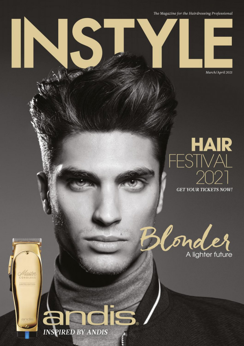  featured on the iNSTYLE cover from March 2021