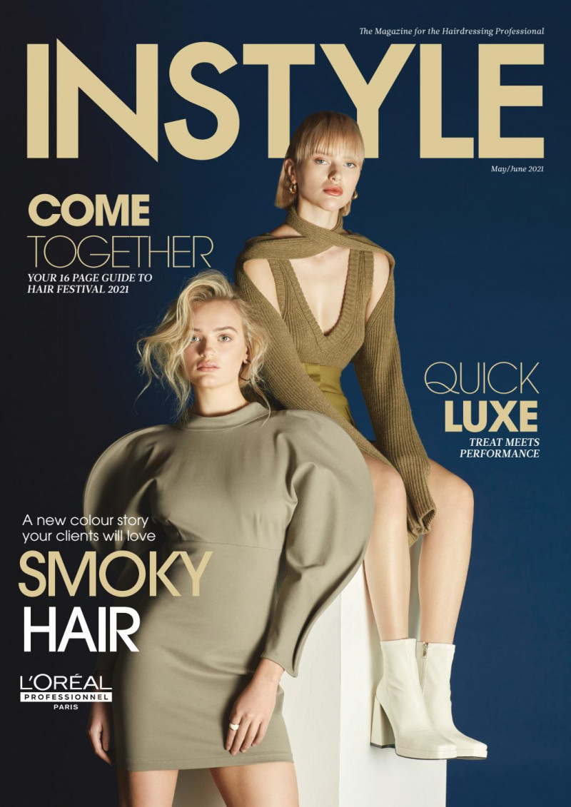  featured on the iNSTYLE cover from May 2021