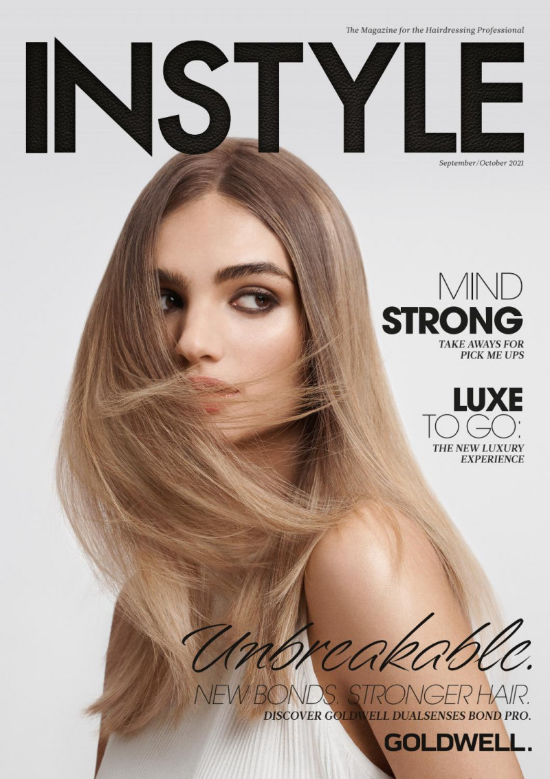  featured on the iNSTYLE cover from September 2021
