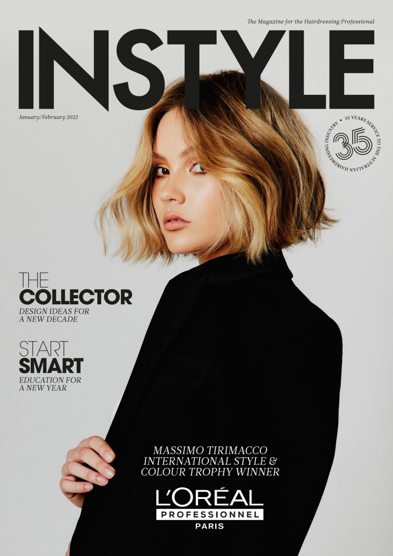  featured on the iNSTYLE cover from January 2022