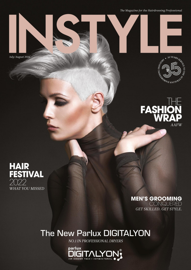  featured on the iNSTYLE cover from July 2022