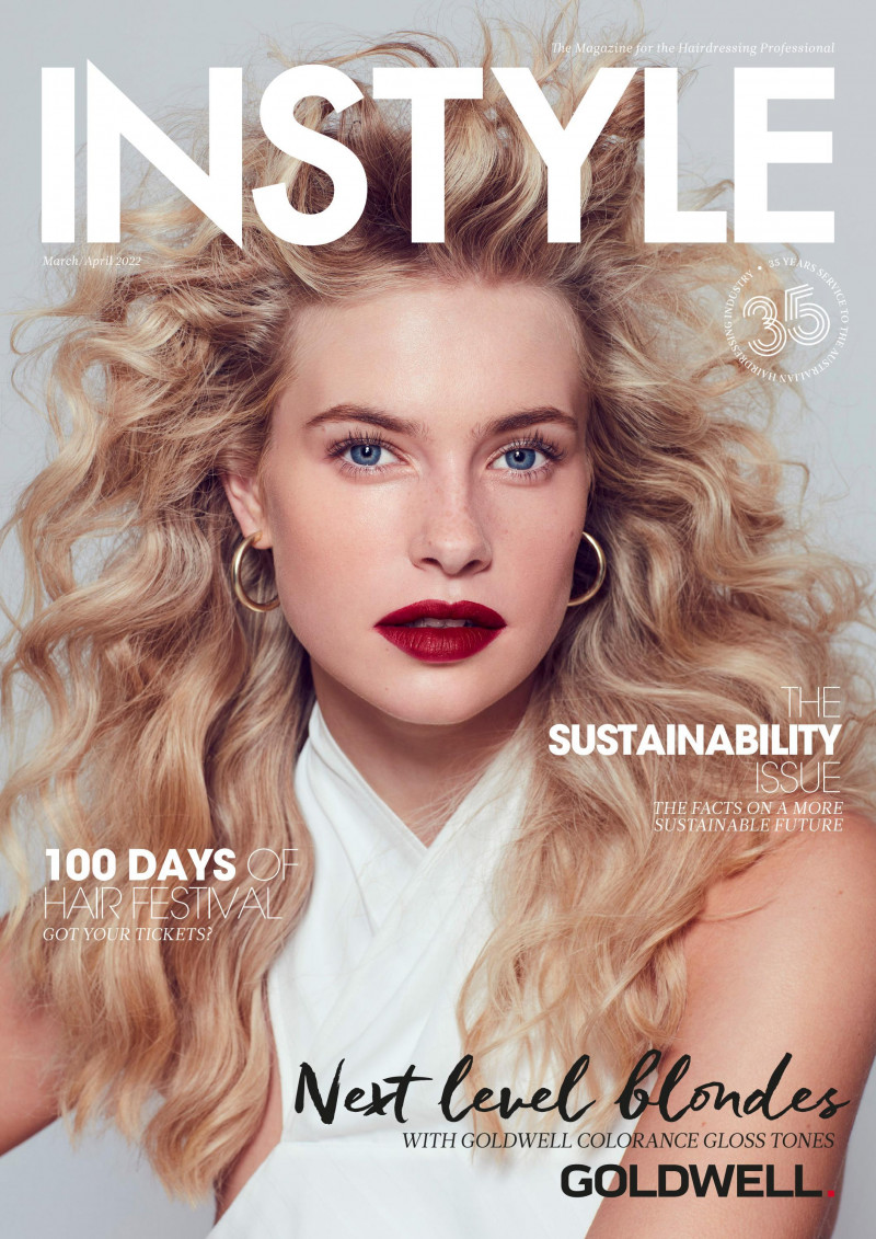  featured on the iNSTYLE cover from March 2022