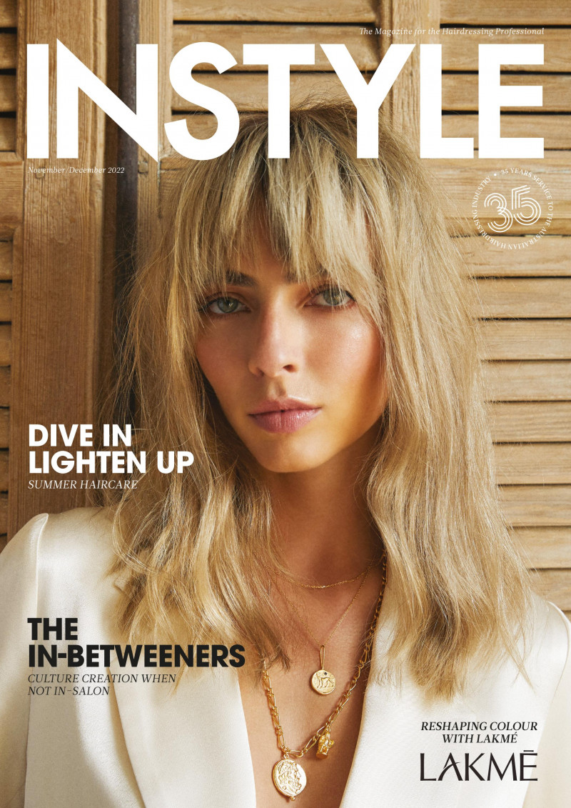  featured on the iNSTYLE cover from November 2022