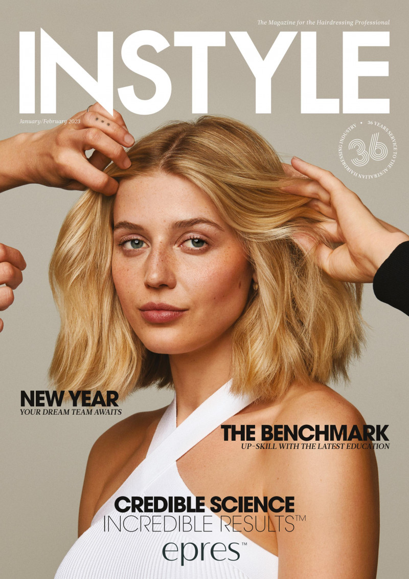  featured on the iNSTYLE cover from January 2023