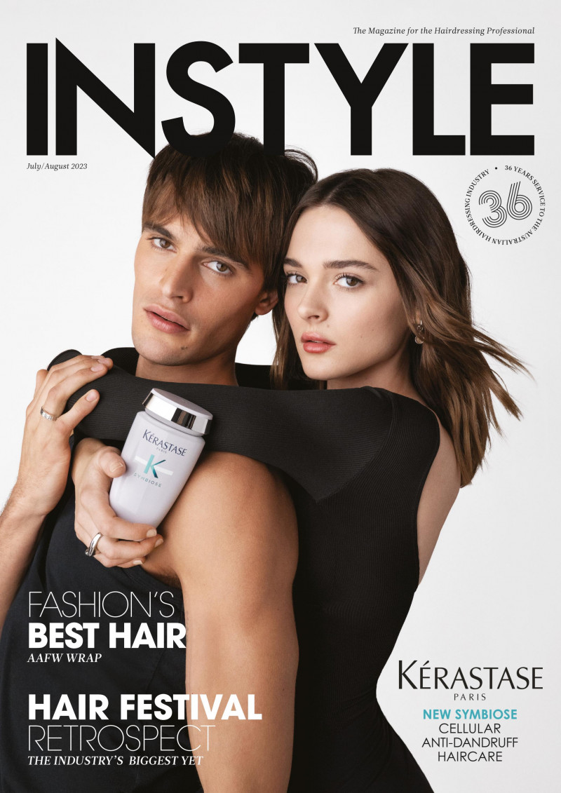  featured on the iNSTYLE cover from July 2023