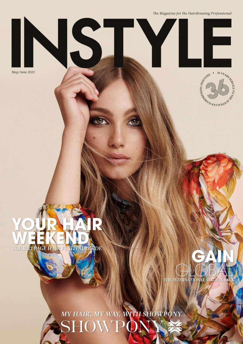  featured on the iNSTYLE cover from May 2023