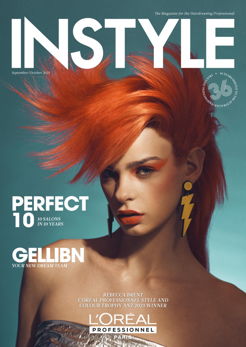  featured on the iNSTYLE cover from September 2023