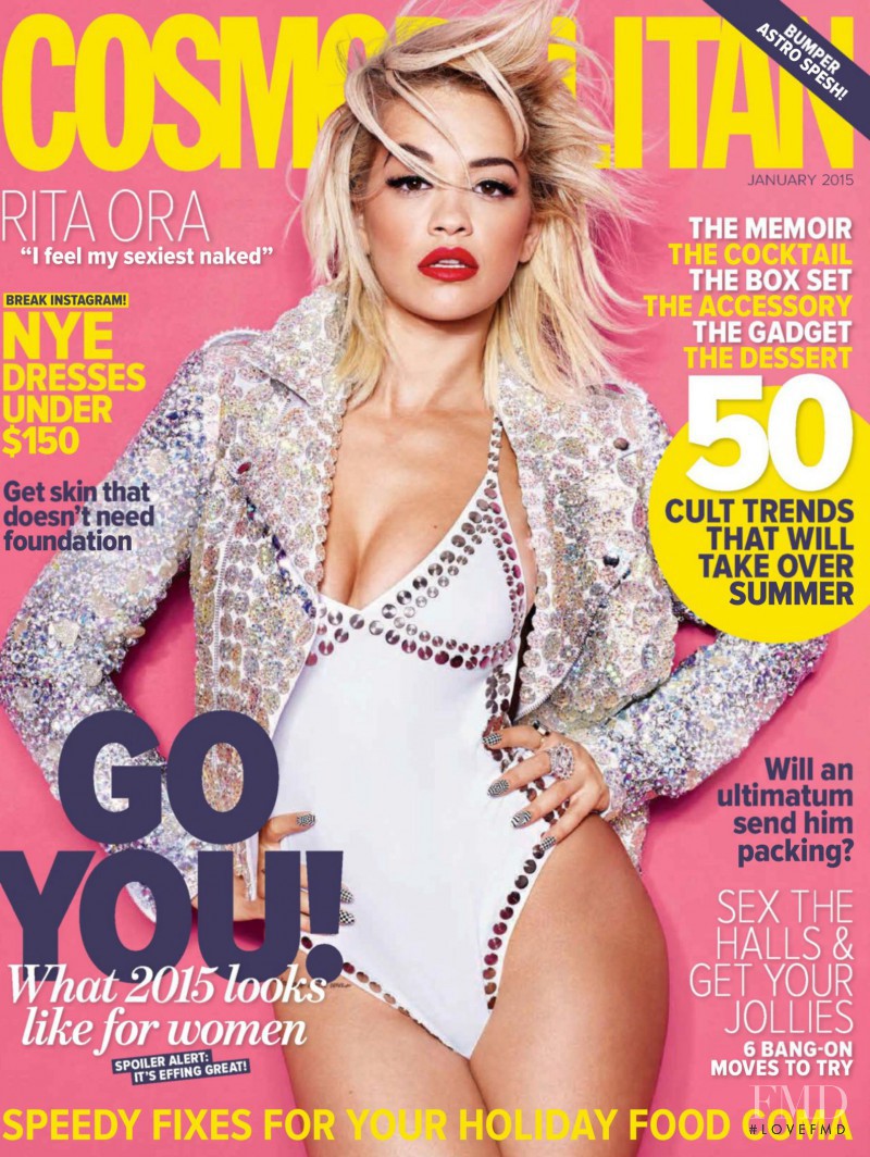  featured on the Cosmopolitan Australia cover from January 2015