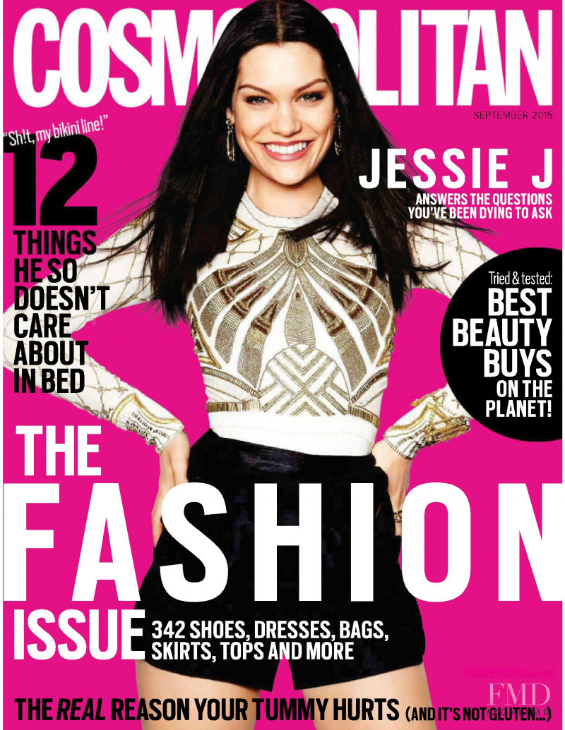  featured on the Cosmopolitan Australia cover from September 2015