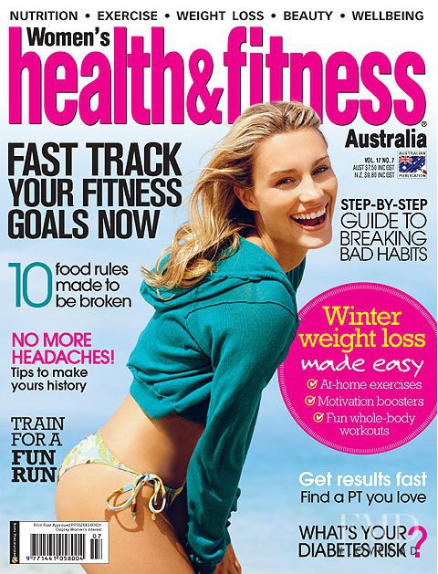  featured on the Women\'s Health & Fitness cover from July 2011