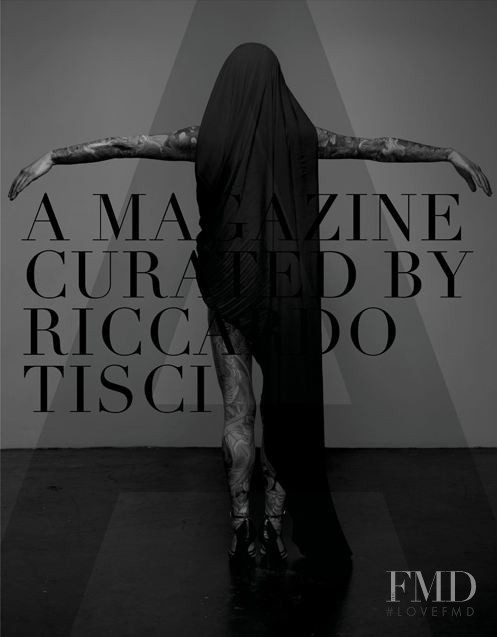  featured on the A Magazine cover from January 2008