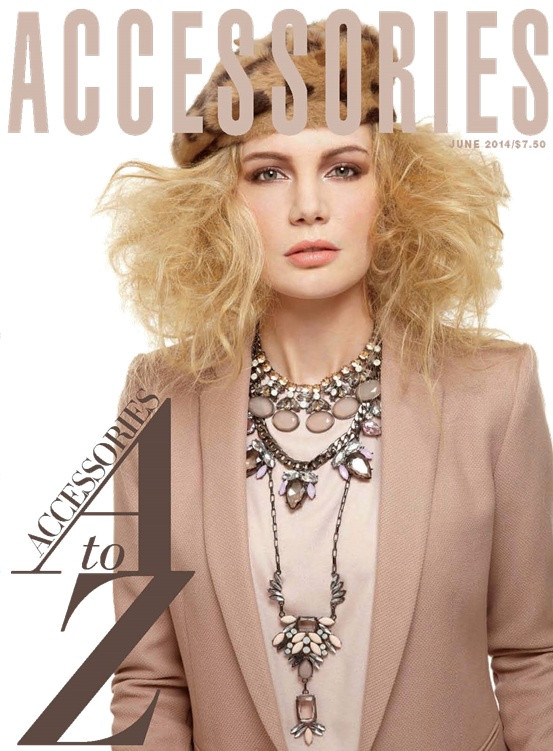  featured on the Accessories cover from June 2014