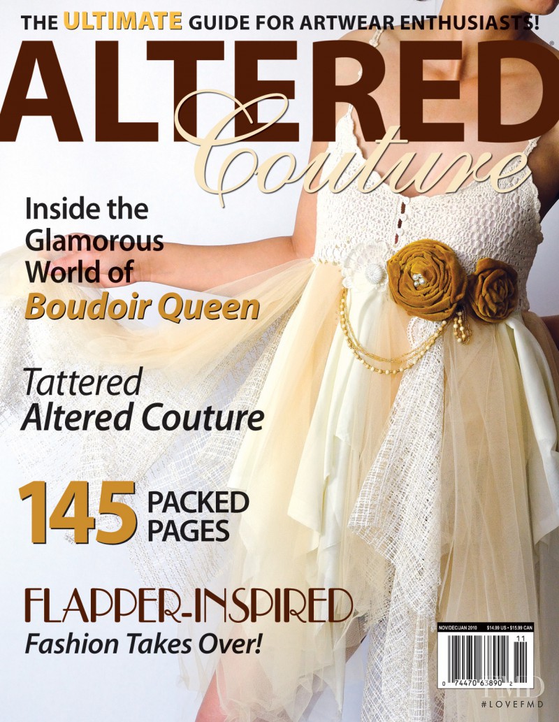  featured on the Altered Couture cover from November 2009