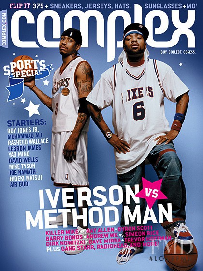 Iverson 6 Methodman featured on the Complex cover from June 2003