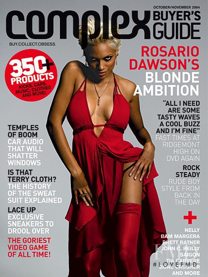  featured on the Complex cover from October 2004