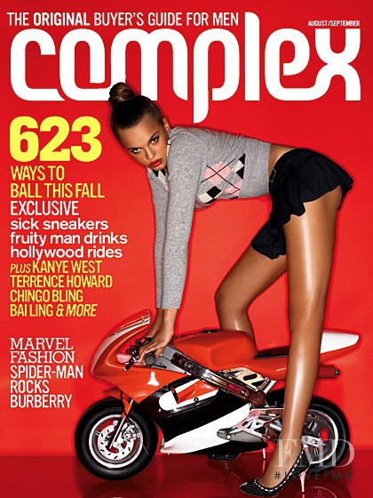  featured on the Complex cover from August 2005