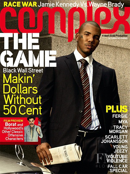  featured on the Complex cover from October 2006