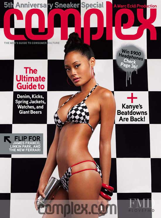  featured on the Complex cover from April 2007