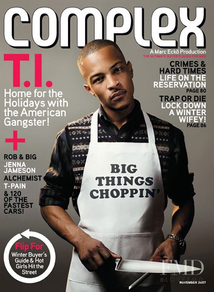  featured on the Complex cover from November 2007