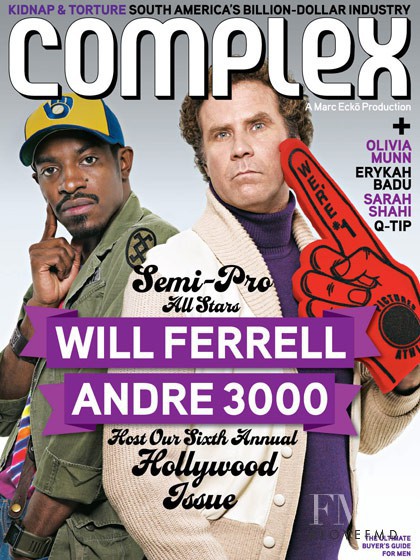  featured on the Complex cover from February 2008