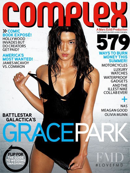  featured on the Complex cover from June 2008