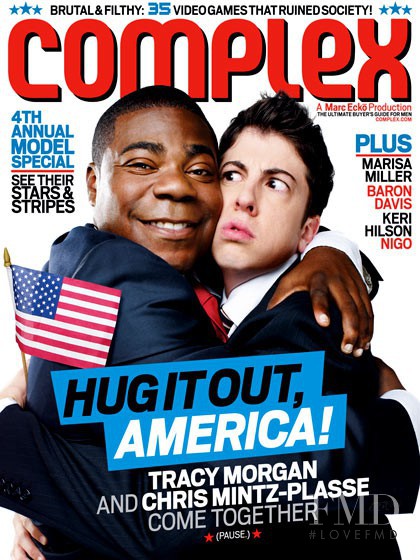 Tracy Morgan & Chris Mintz-Plasse featured on the Complex cover from November 2008