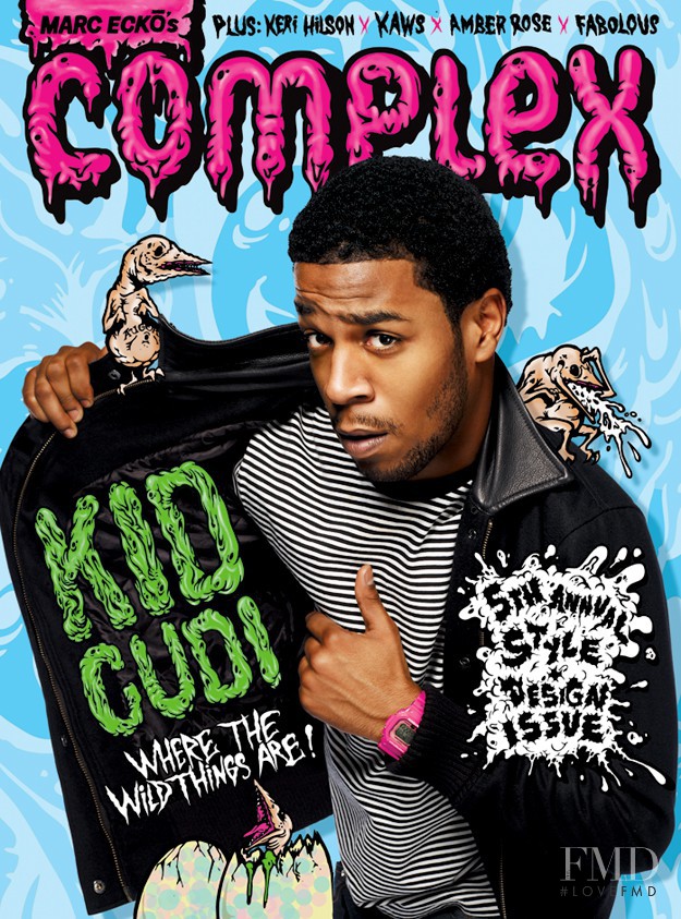 Kid Gudi featured on the Complex cover from August 2009