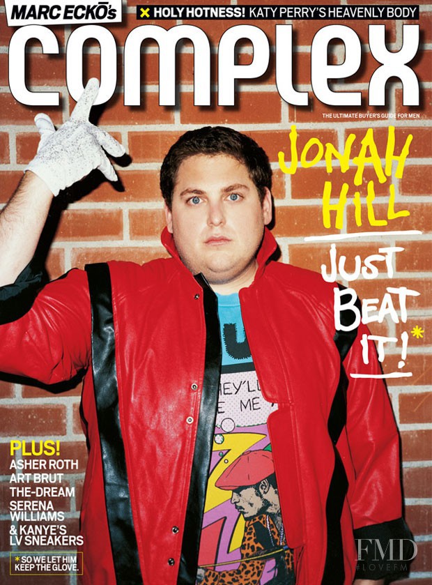 Jonah Hill featured on the Complex cover from June 2009