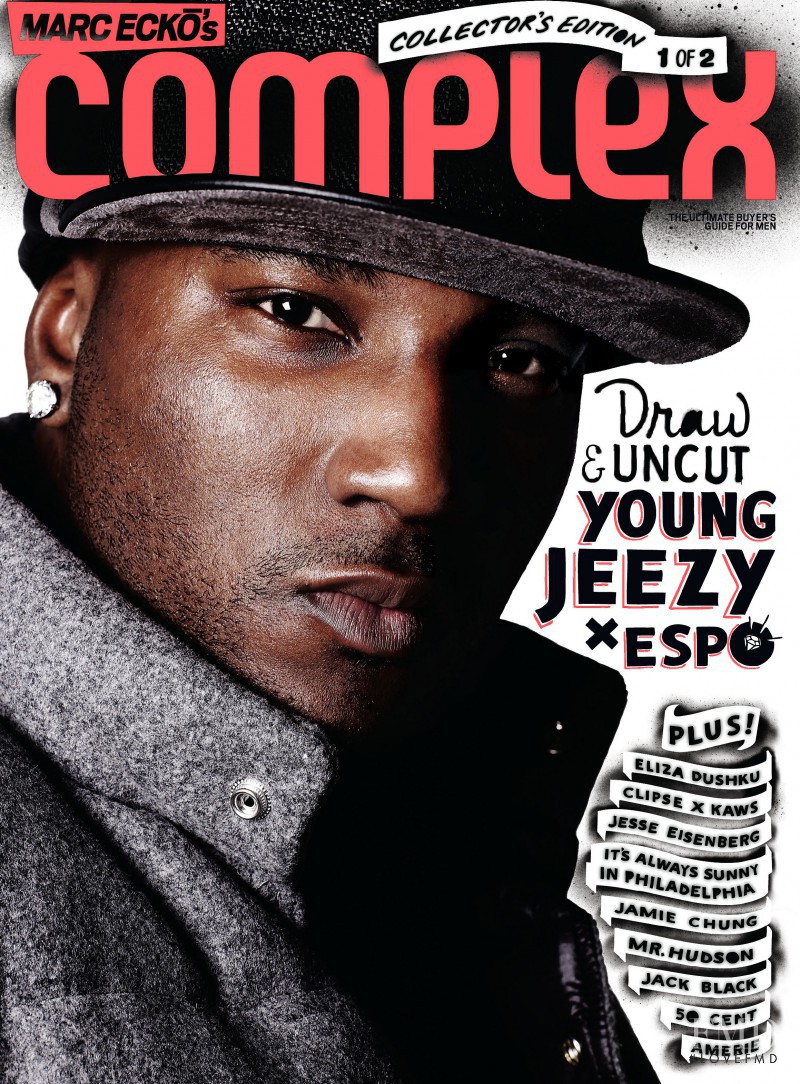  featured on the Complex cover from October 2009