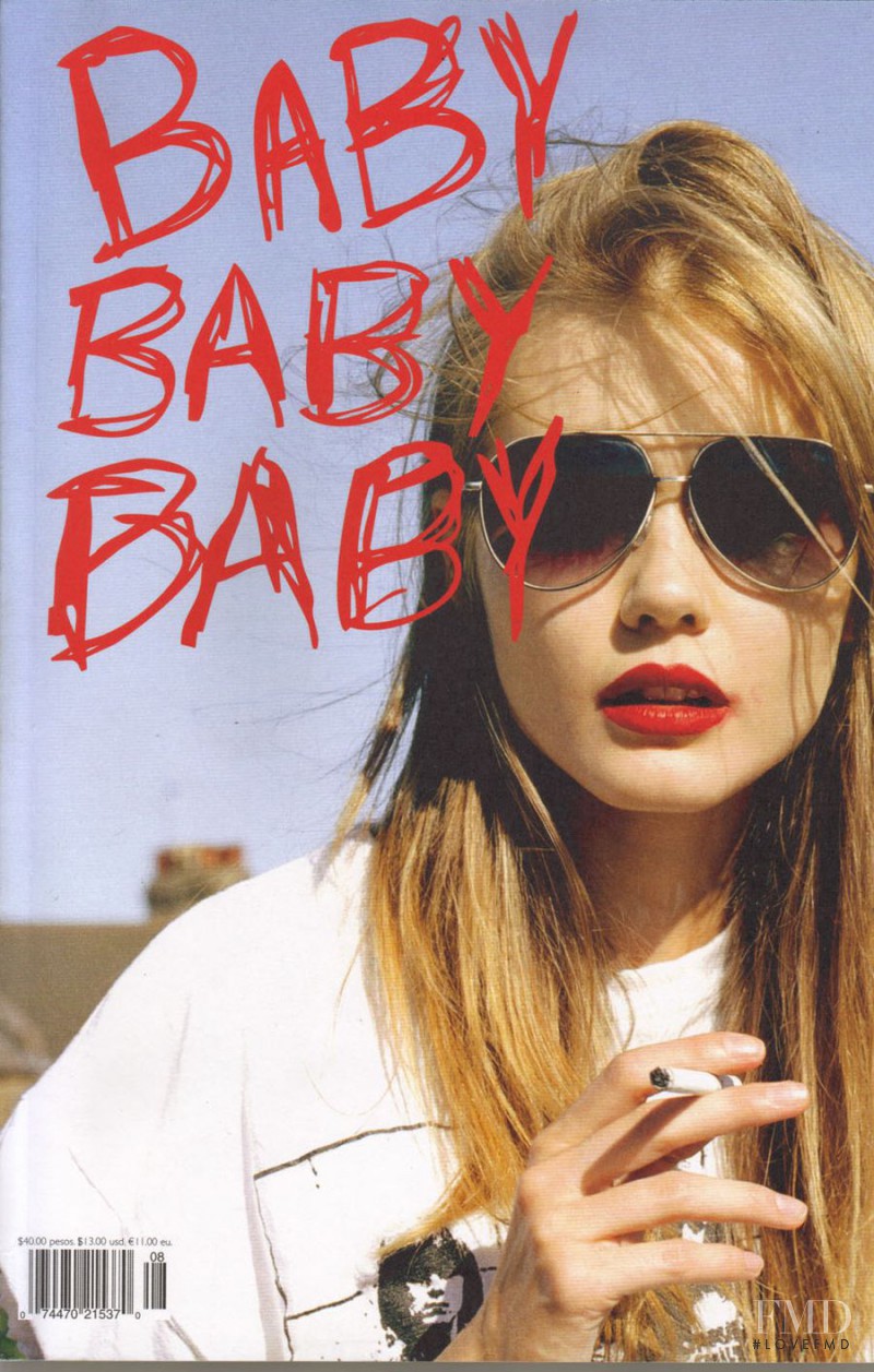 Anna Korzun featured on the Baby Baby Baby cover from November 2007