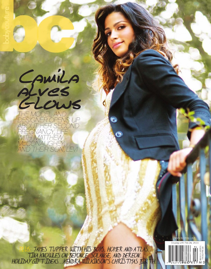 Camila Alves featured on the Baby Couture cover from December 2009